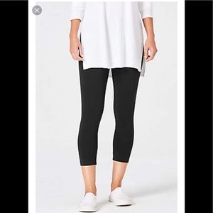 Classic black Capri Leggings- ADD ON $8
